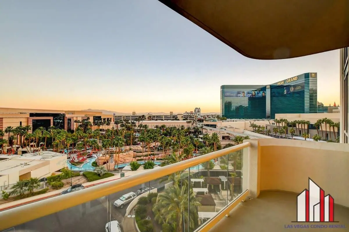 Mgm Signature-05-602 1Br 2Ba Balcony Suite Las Vegas United States