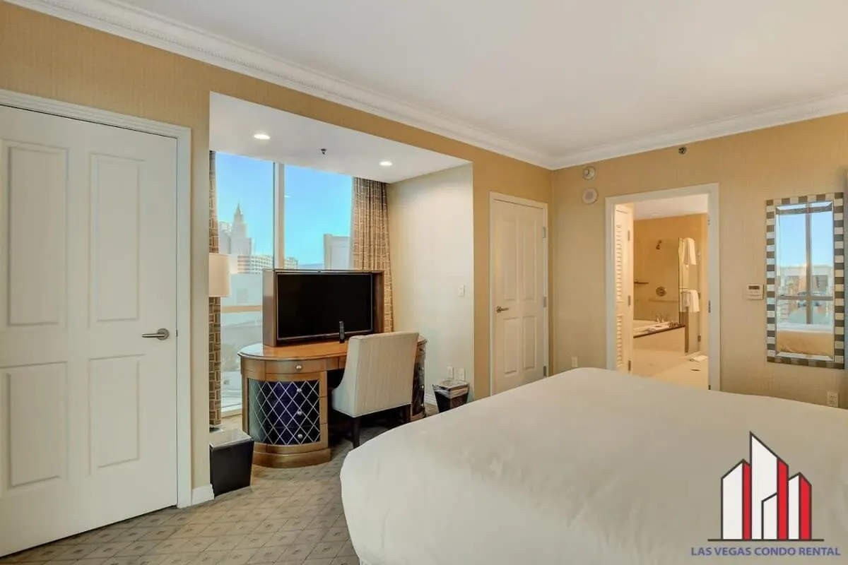 Mgm Signature-05-602 1Br 2Ba Balcony Suite Las Vegas