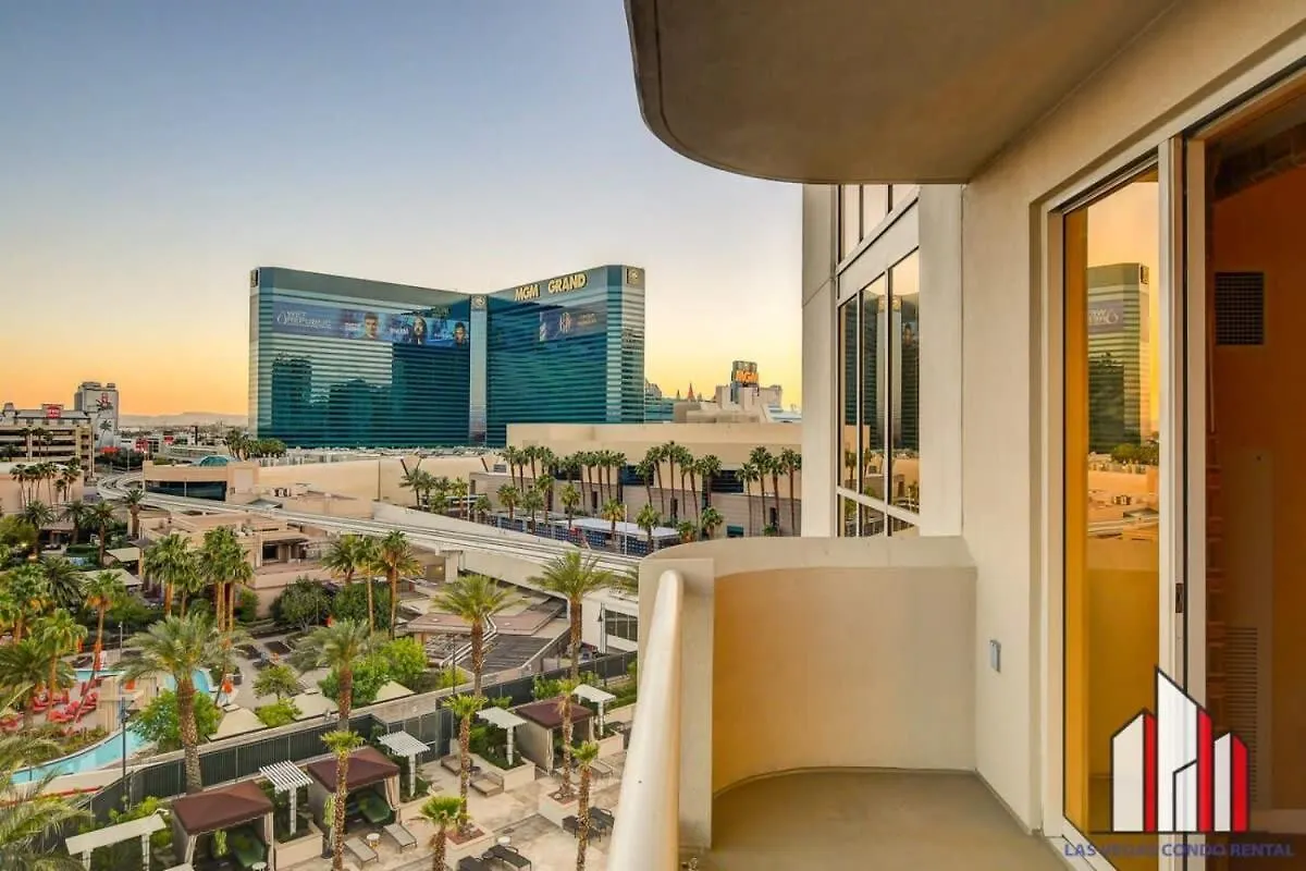 Mgm Signature-05-602 1Br 2Ba Balcony Suite Las Vegas Holiday home