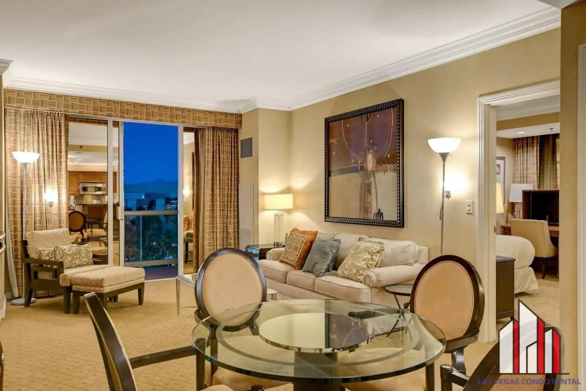 Mgm Signature-05-602 1Br 2Ba Balcony Suite Las Vegas