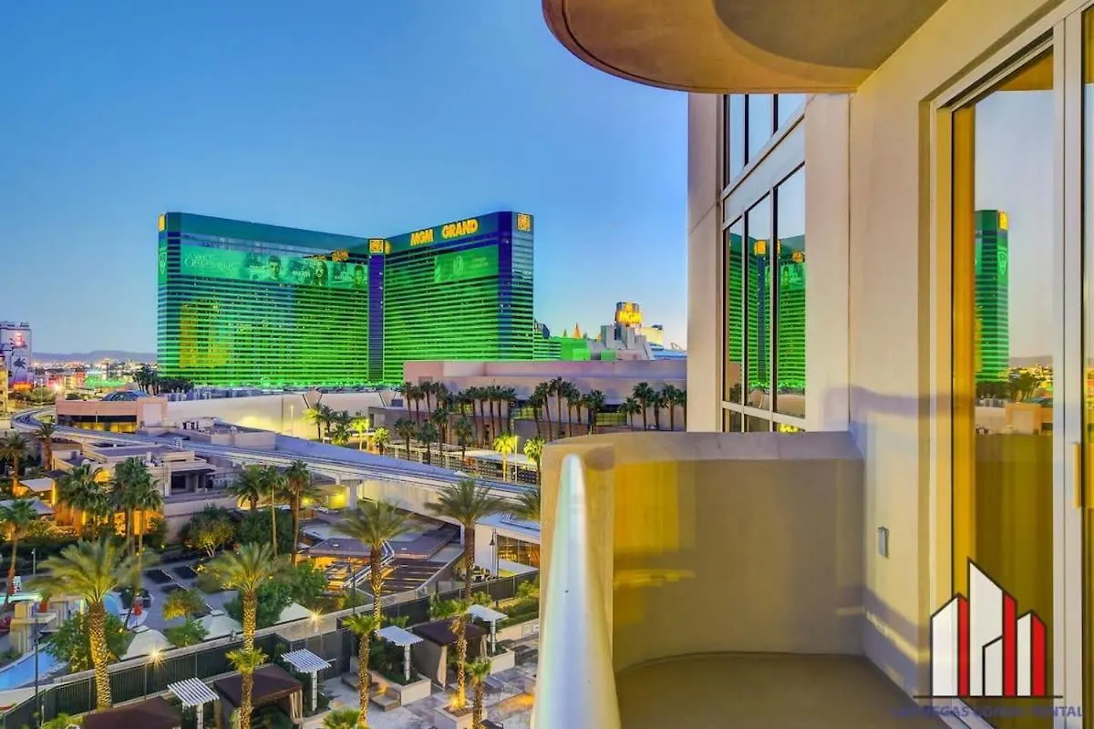 Mgm Signature-05-602 1Br 2Ba Balcony Suite Las Vegas