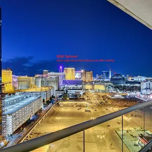  Holiday home Mgm Signature-03-821 1br2ba F1 Strip View Balcony